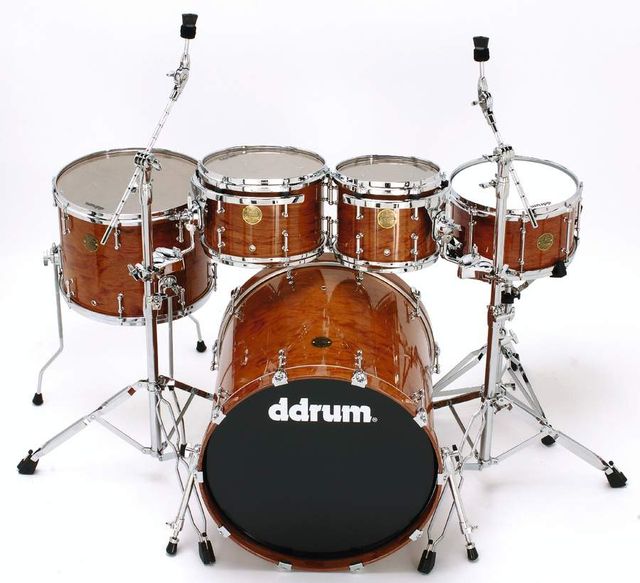 blank The clarity of tone that you get from the toms would be ideal for r’n’b players